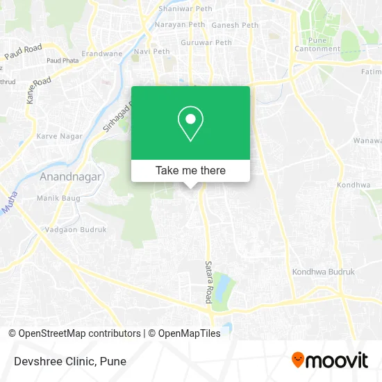 Devshree Clinic map