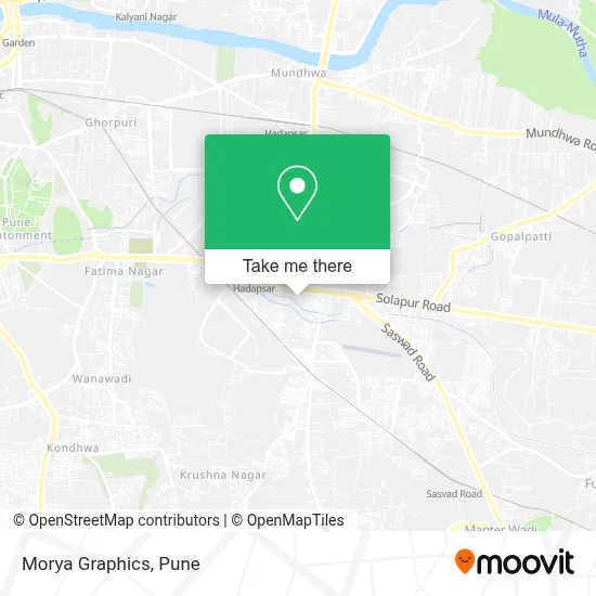 Morya Graphics map