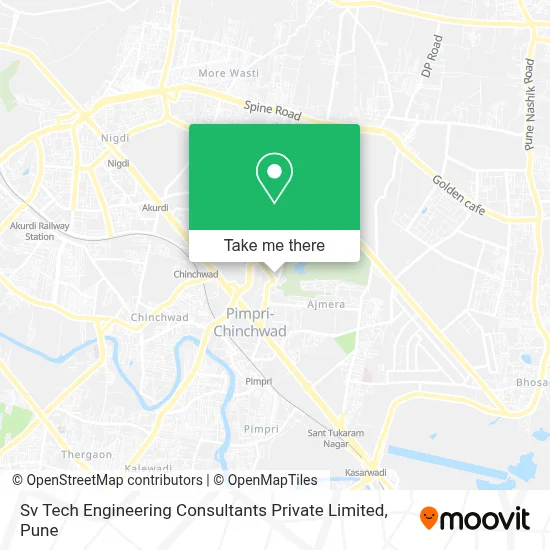 Sv Tech Engineering Consultants Private Limited map