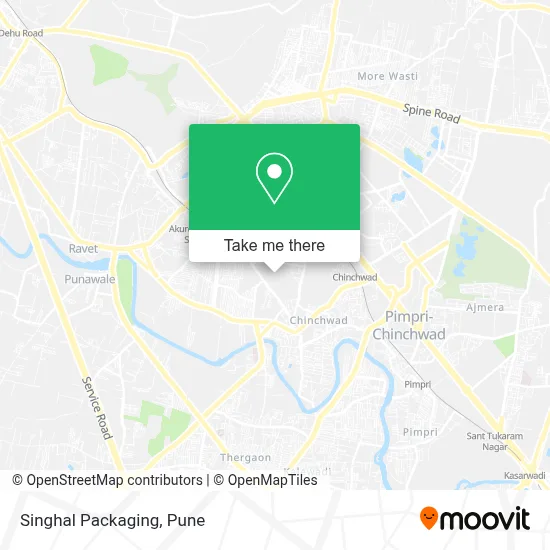 Singhal Packaging map