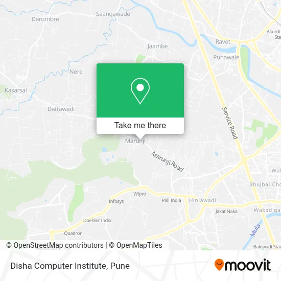 Disha Computer Institute map