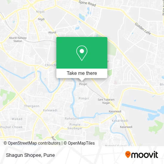 Shagun Shopee map