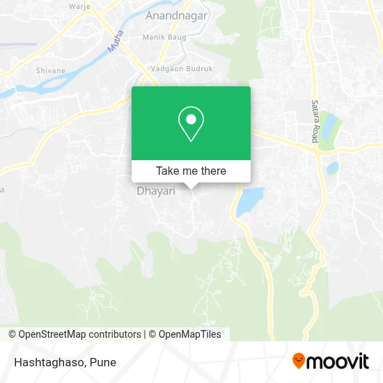 Hashtaghaso map