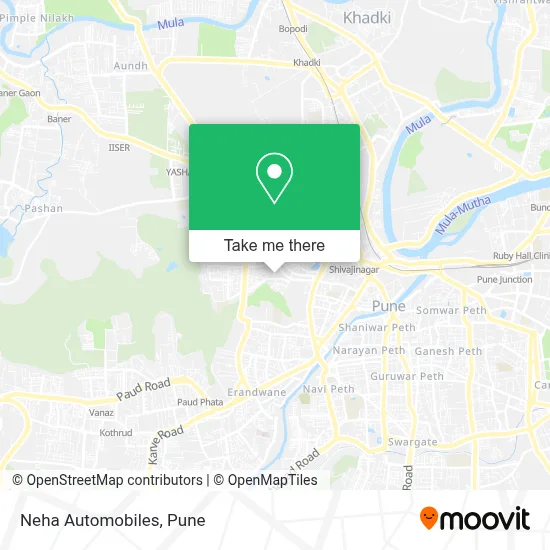 Neha Automobiles map