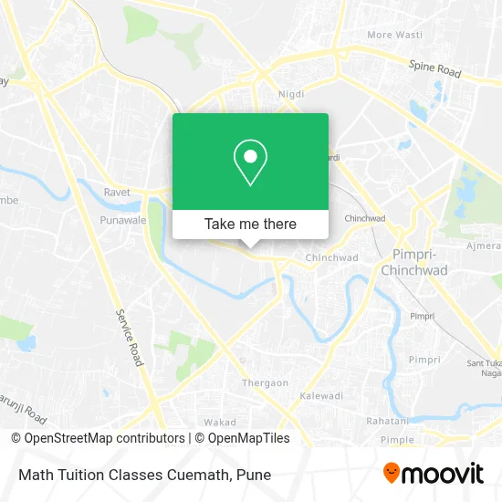 Math Tuition Classes Cuemath map