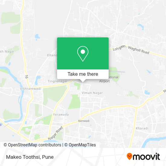 Makeo Toothsi map