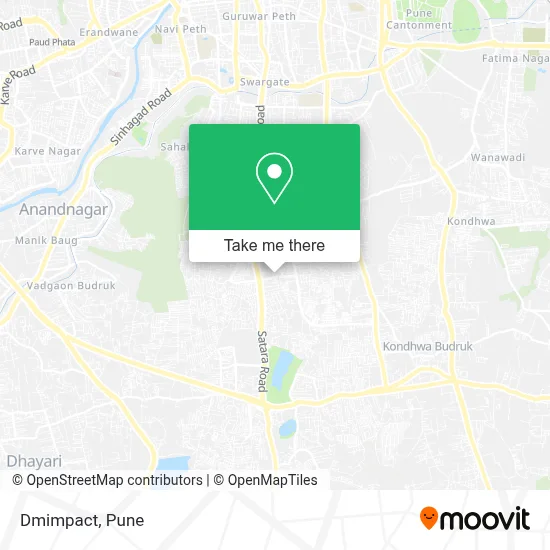 Dmimpact map