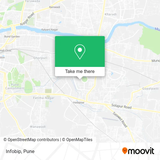 Infobip map