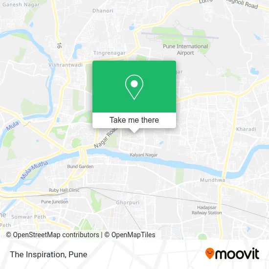 The Inspiration map