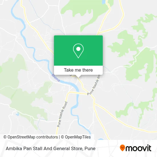Ambika Pan Stall And General Store map