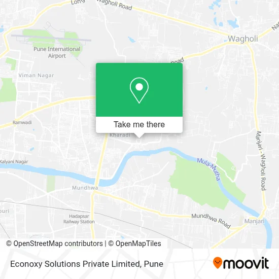 Econoxy Solutions Private Limited map
