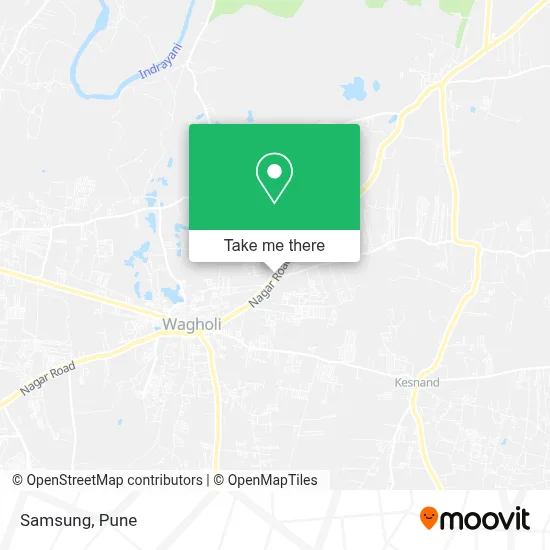 Samsung map