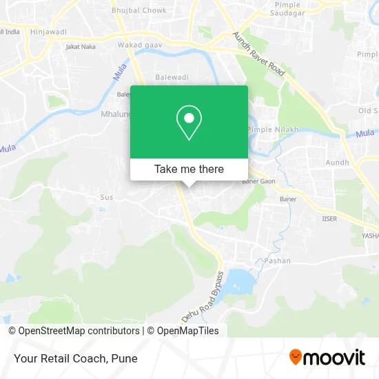 Your Retail Coach map