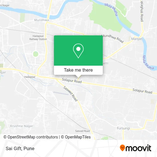 Sai Gift map
