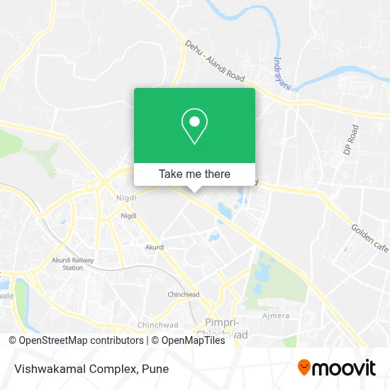 Vishwakamal Complex map