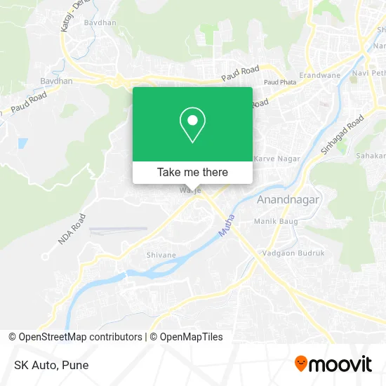 S K Auto map