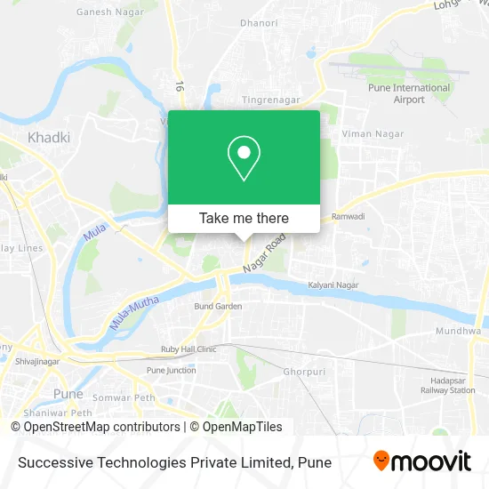 Successive Technologies Private Limited map