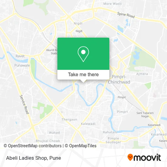 Abeli Ladies Shop map
