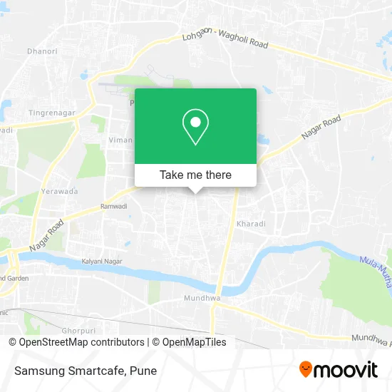 Samsung Smartcafe map