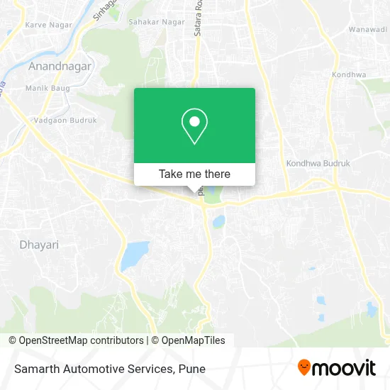 Samarth Automotive Services map