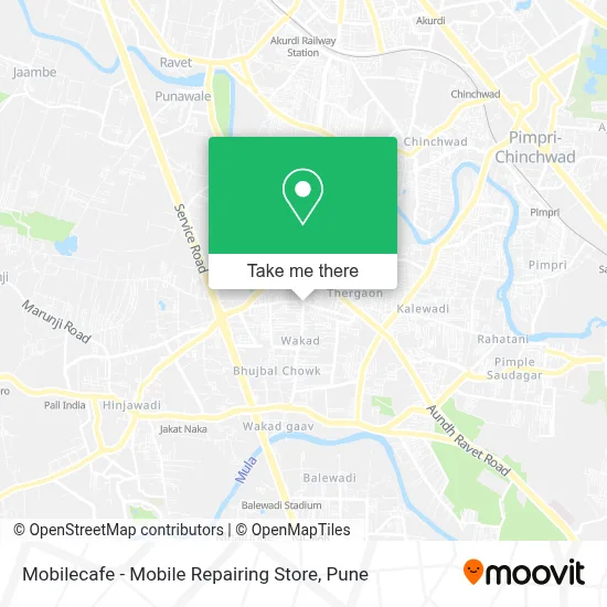 Mobilecafe - Mobile Repairing Store map