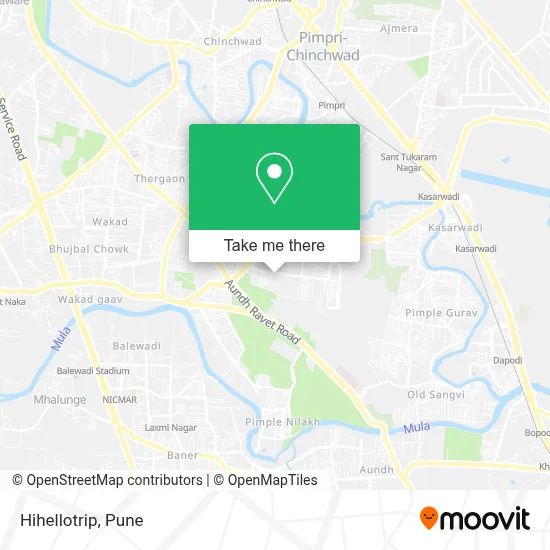 Hihellotrip map