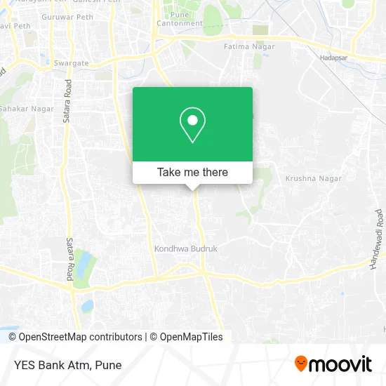 YES Bank Atm map