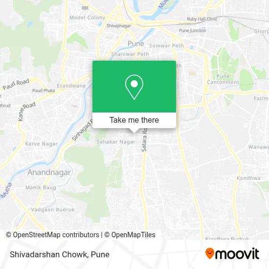 Shivadarshan Chowk map
