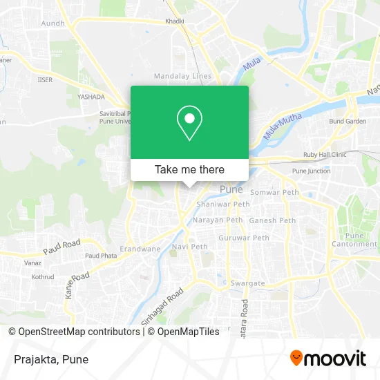 Prajakta map