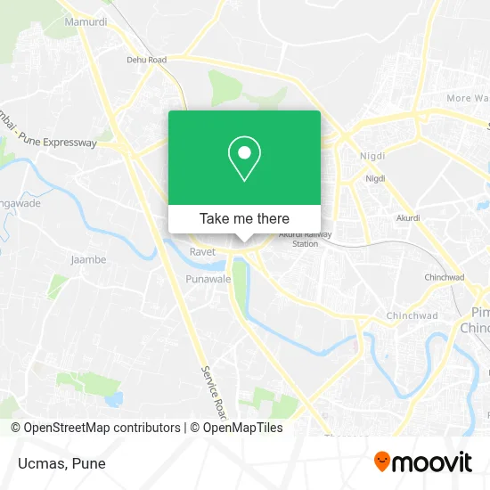 Ucmas map