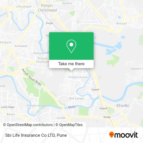 Sbi Life Insurance Co LTD map