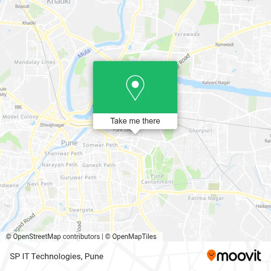 SP IT Technologies map