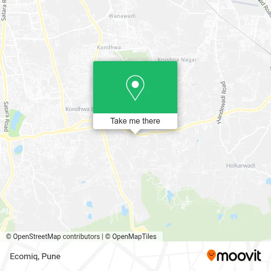 Ecomiq map