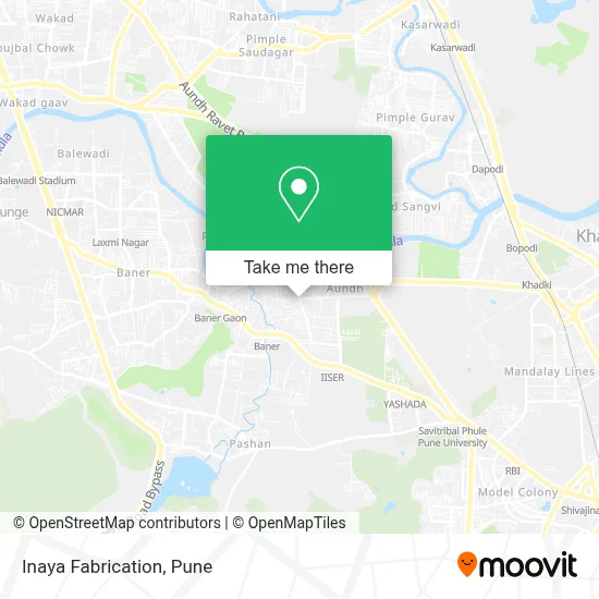 Inaya Fabrication map