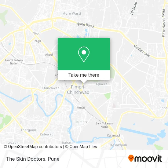 The Skin Doctors map