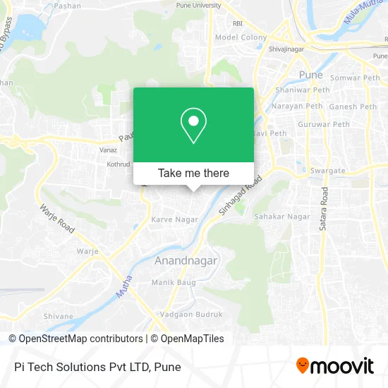 Pi Tech Solutions Pvt LTD map