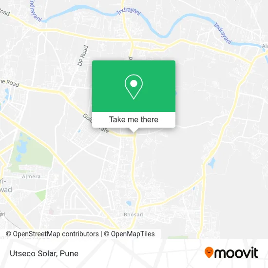 Utseco Solar map