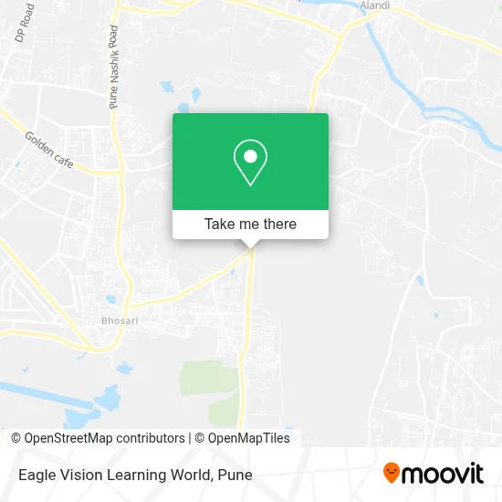 Eagle Vision Learning World map