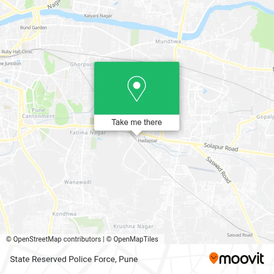 State Reserved Police Force map