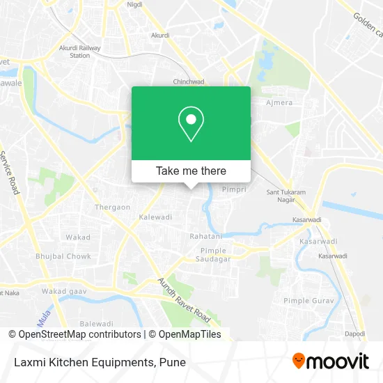 Laxmi Kitchen Equipments map
