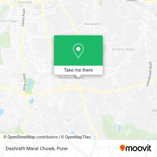 Dashrath Maral Chowk map