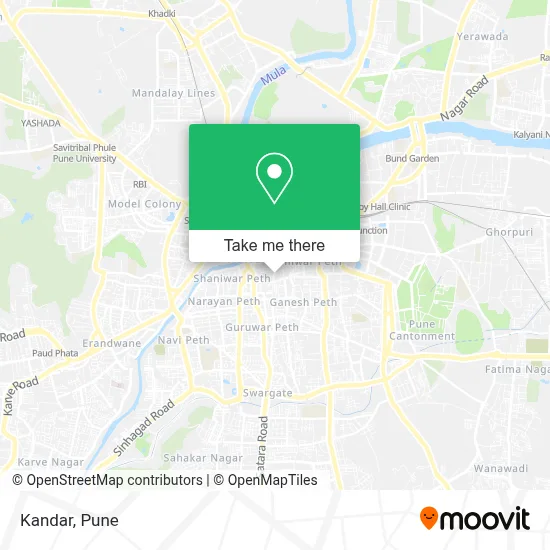 Kandar map