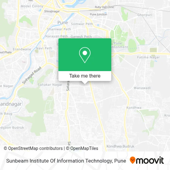 Sunbeam Institute Of Information Technology map