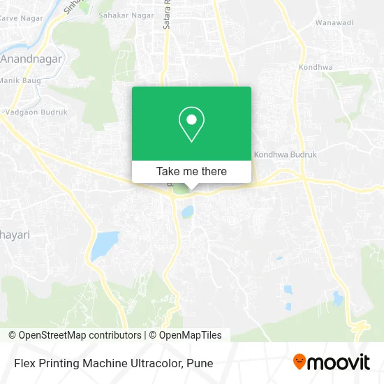 Flex Printing Machine Ultracolor map