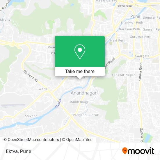 Ektva map