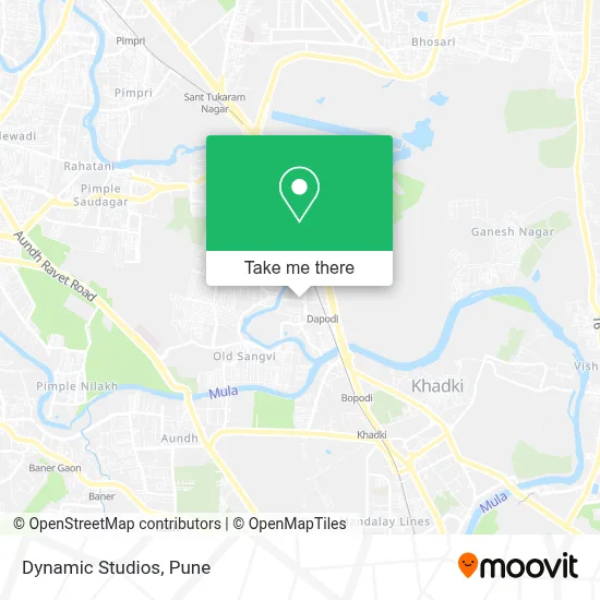 Dynamic Studios map