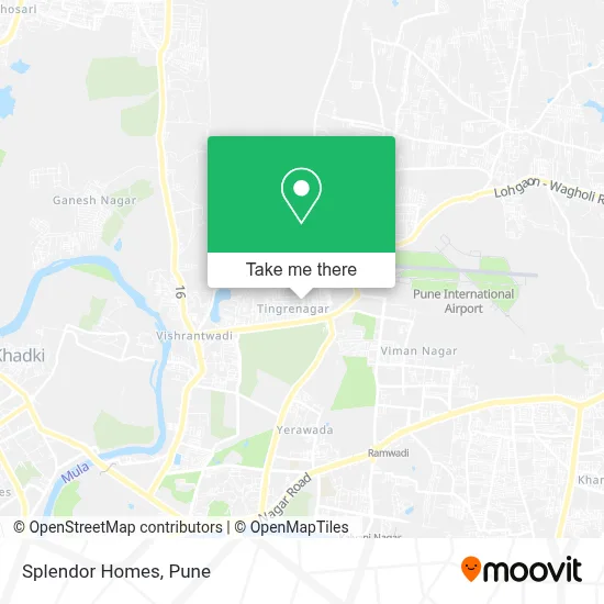 Splendor Homes map