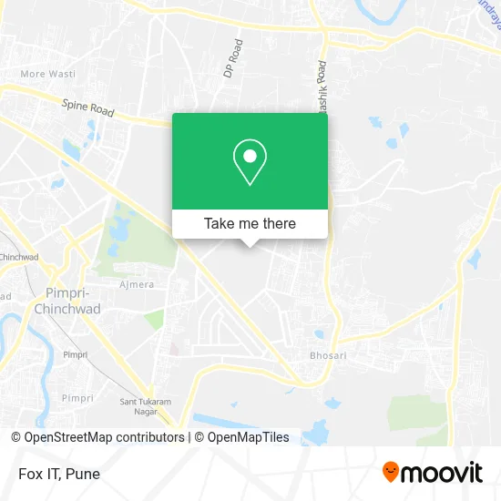 Fox IT map