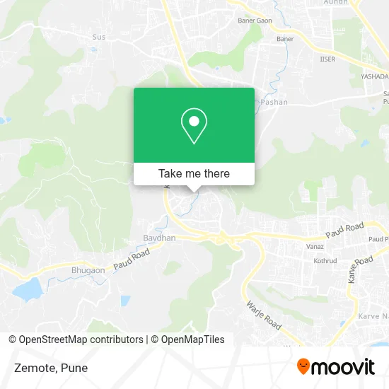 Zemote map