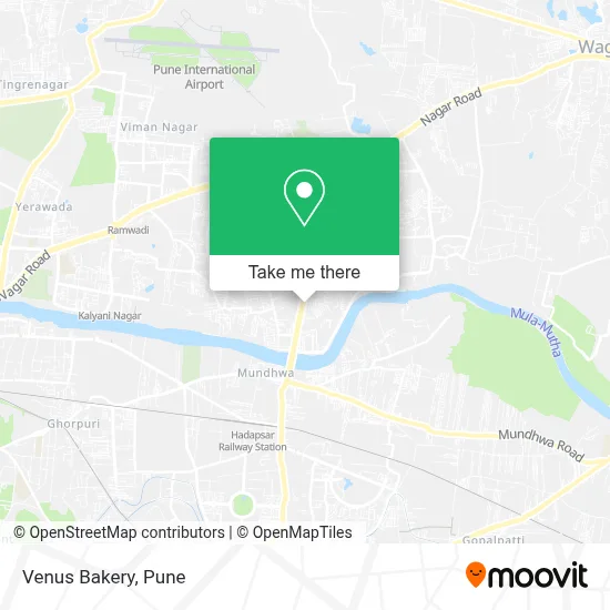 Venus Bakery map